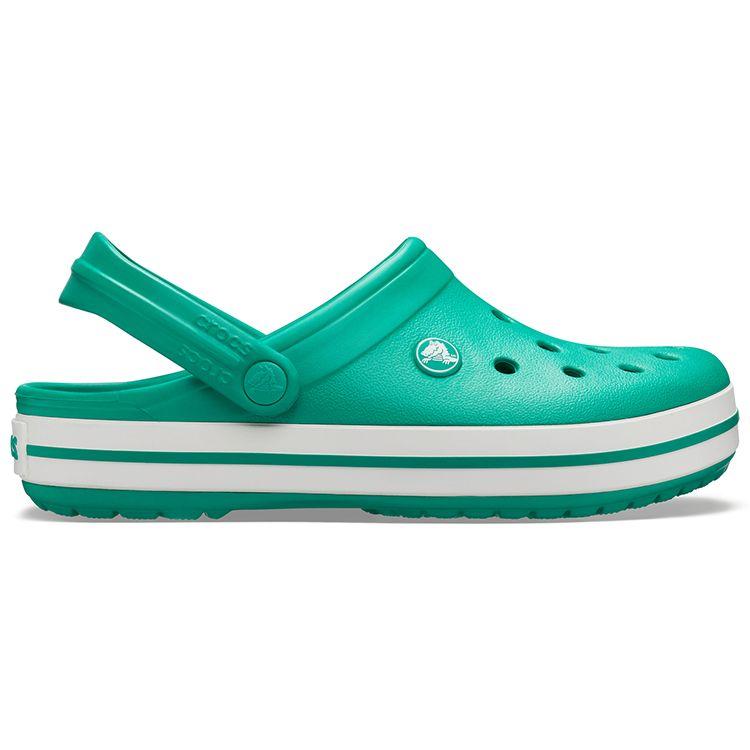 Crocs Crocband Lightweight Durable Clogs Unisex Footwear Green 11016-3TL