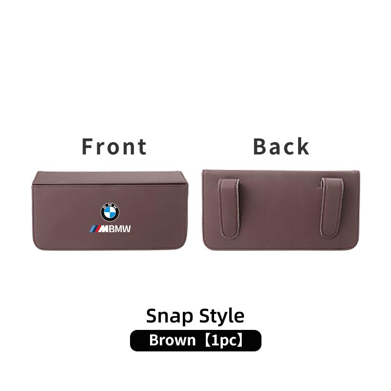2025 Gorące Akcesoria Samochodowe Kwadratowe Skórzane Pudełko do Przechowywania Akcesoria Do BMW X1 X3 X5 Serii 3 Serii 5 F10 F25 F18 F15 F30 G01 G02 G