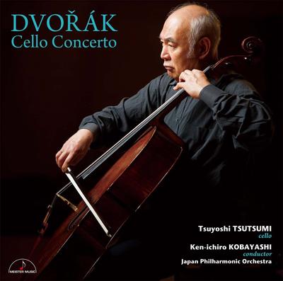 CD TSUYOSHI TSUTSUMI  Dvorak Cello Concerto MM3088 MEISTER MUSIC 2016 Japan ObiClassical Used