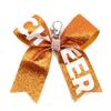 Creative  Cheerleader Keyrings With Glitters Designs Unique Keyrings Exquisite Backpack Decoration Accessories Gifts