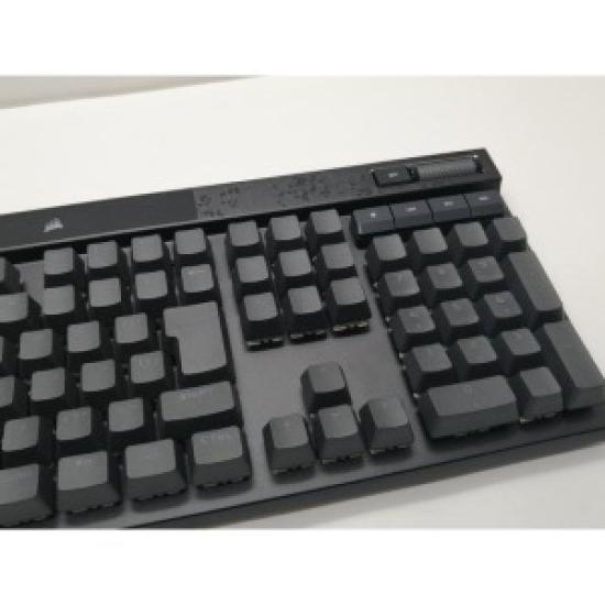 USED CORSAIR K70 MAX RGB Magnetic‑Mechanical Gaming Keyboard – CH‑910961G‑JP (Steel Gray, Japanese Layout)