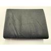 Used Excellent Condition PRADA Tessuto Nylon Trifold Wallet Black Gold Logo