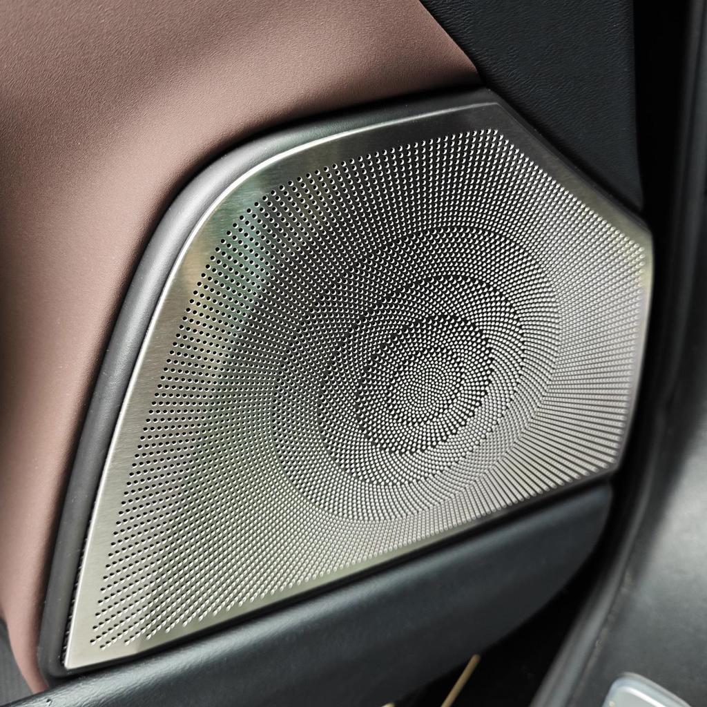 Volvo S90 (2017-2026) Door Speaker Decorative Cover Panel Accessory.