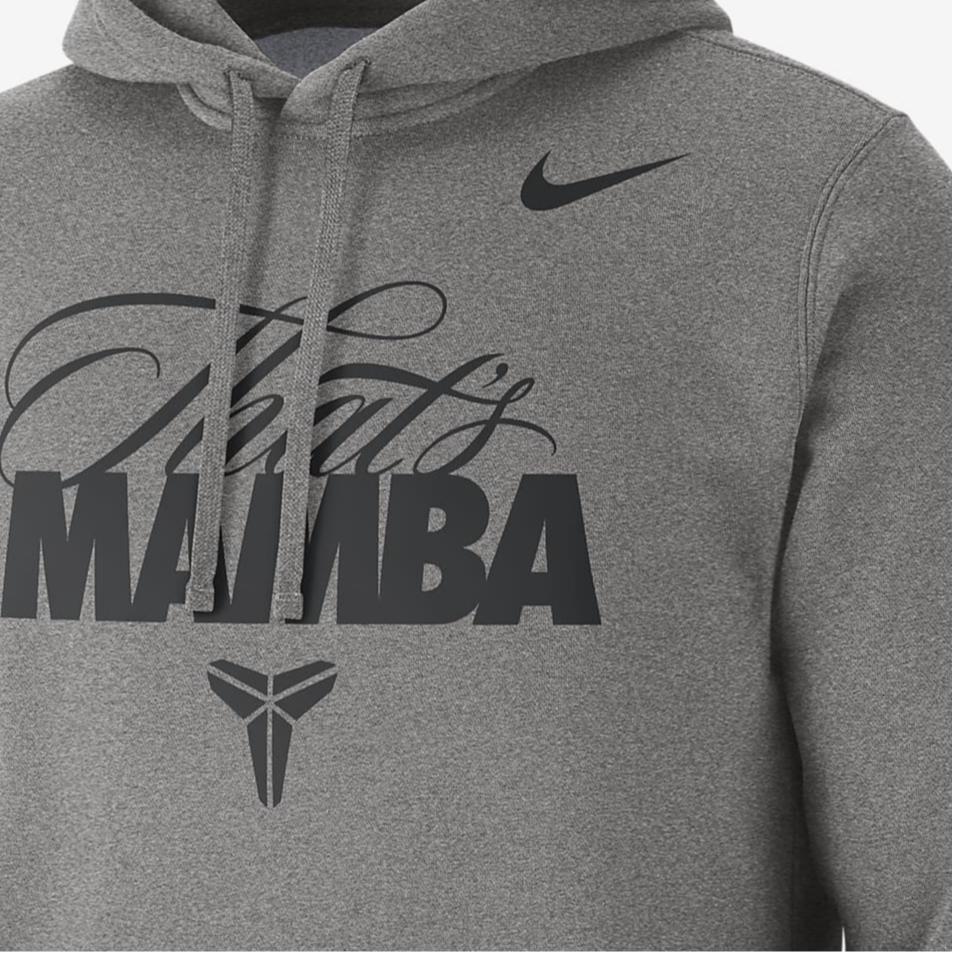 Nike Letter Print Hooded Pullover American Style Fleece Long Sleeve Sweatshirt Men Sweatshirt Dark-Gray HQ2112-063