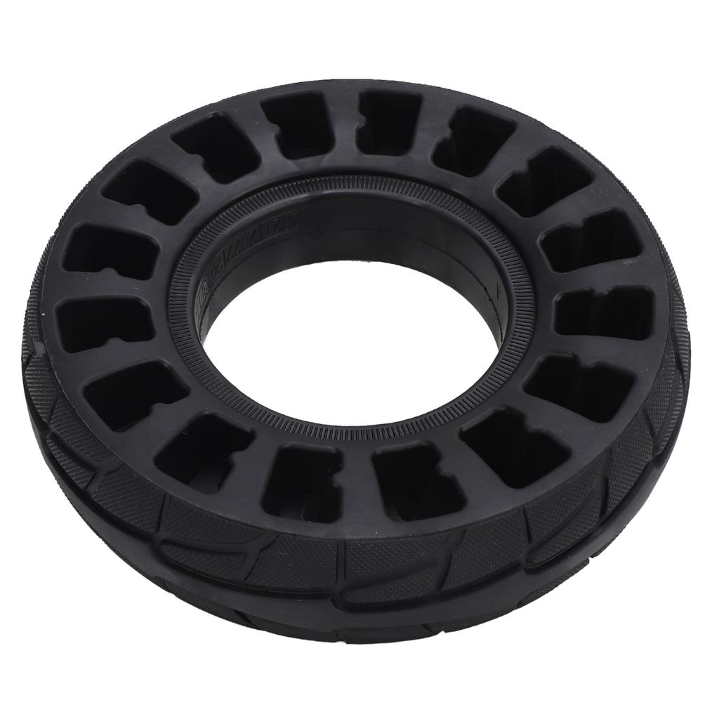200x50 Electric Scooter Solid Tire Rubber Anti Slip Shockproof Electric Scooter Honeycomb Solid Wheel for Replacement