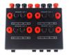 2in 4out Speaker Plug Type Selector/switcher Banana