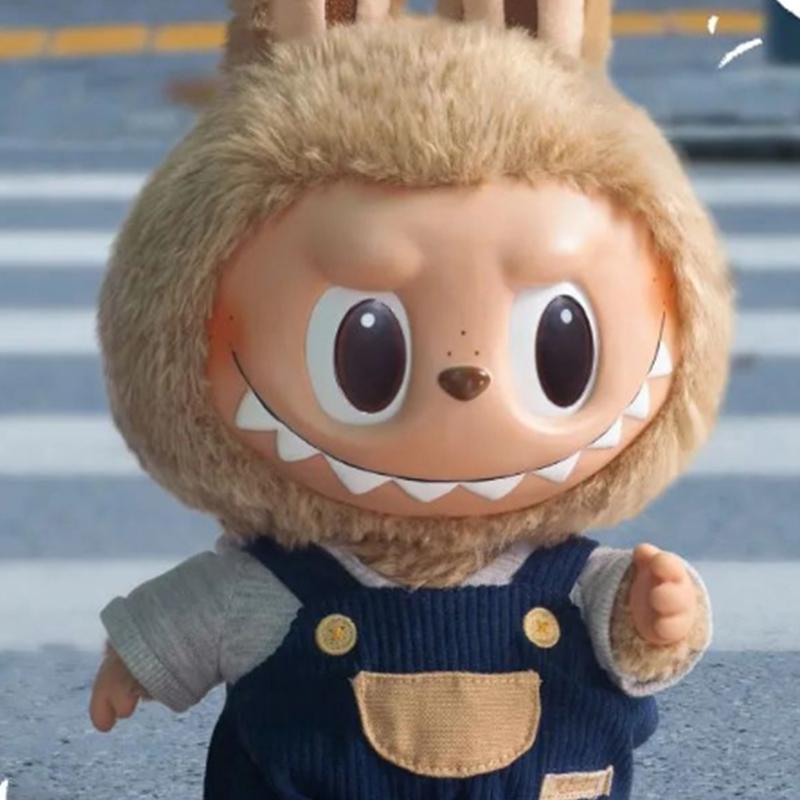 New POP MART LABUBU Time To Chill Dolls 37cm 1220719025