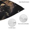 Hollow Knight Indie Games Square Pillow Case Action Adventure Cushion Cover Novelty Zipper Decor Pillowcase for Car 18x18