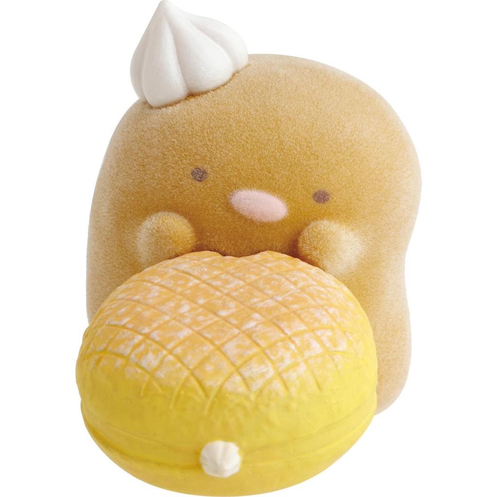 San-X Sumikko Gurashi Mister Donut Collaboration Petit Sumikko Mascot Tonkatsu Angel Cream AB20703