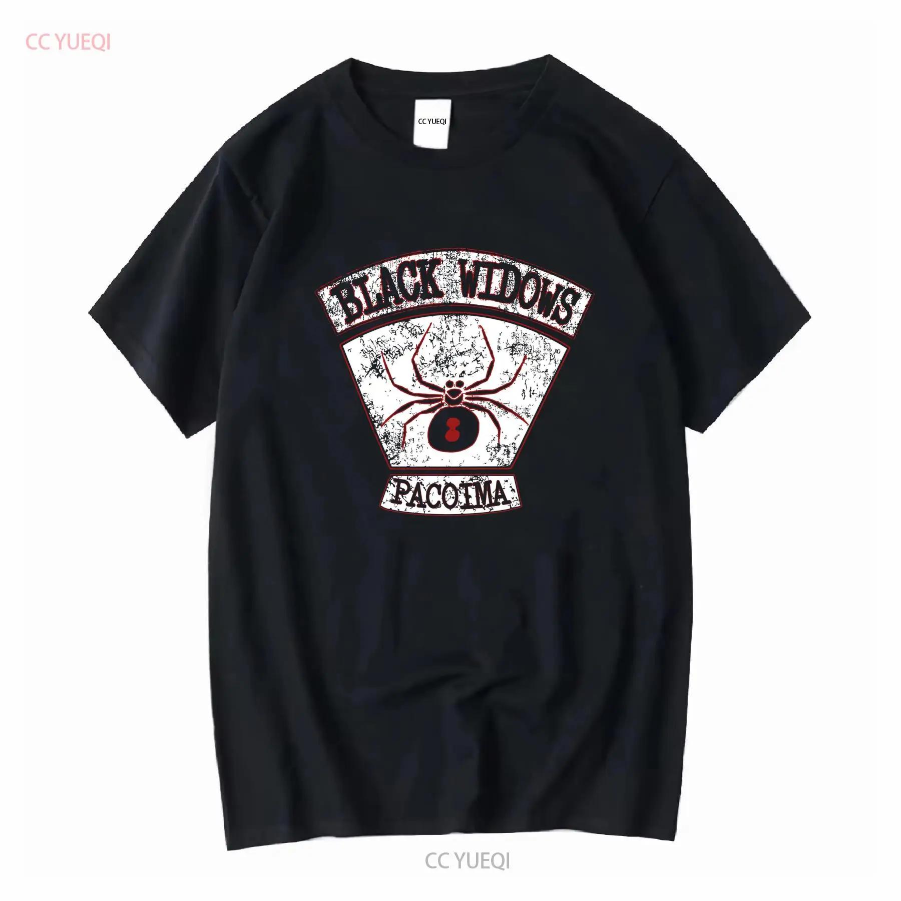 Black Widows T Shirt Retro Movie Bikers Clyde Eastwood Every Which Way vintage Washed Comfortable homme designer clothes S разноцветный
