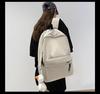 Girls' Fashion College-Style Backpack: Large Capacity, Casual Travel, Junior High School, or Couples