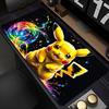 Tappetino per mouse Pokemon Pikachu Computer Laptop Anime Tastiera Mouse Pad XXL Grande Mousepad Tastiere Pad Decorazione per Gamers Tappetino da scrivania