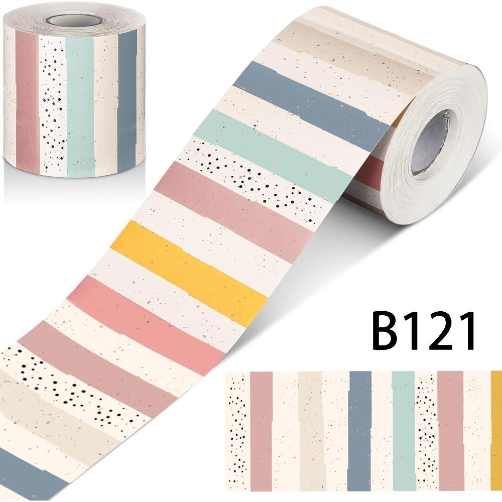 7.6cm x 18M Chalkboard Bulletin Board Border Paper Border Classroom Decors  Handmade Crafts