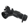 4X For BMW F22 F23 F30 F32 F33 F34 F10 E84 F25 Turbocharger Intercooler Air Inlet Tube Air Intake Hose Pipe 13717605638