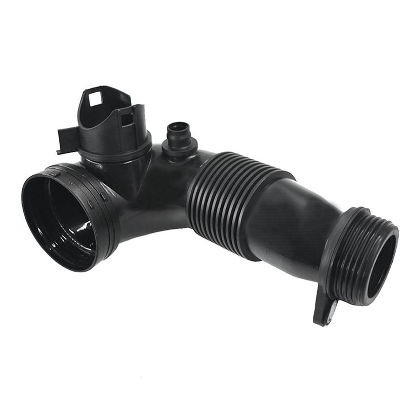 4X For BMW F22 F23 F30 F32 F33 F34 F10 E84 F25 Turbocharger Intercooler Air Inlet Tube Air Intake Hose Pipe 13717605638
