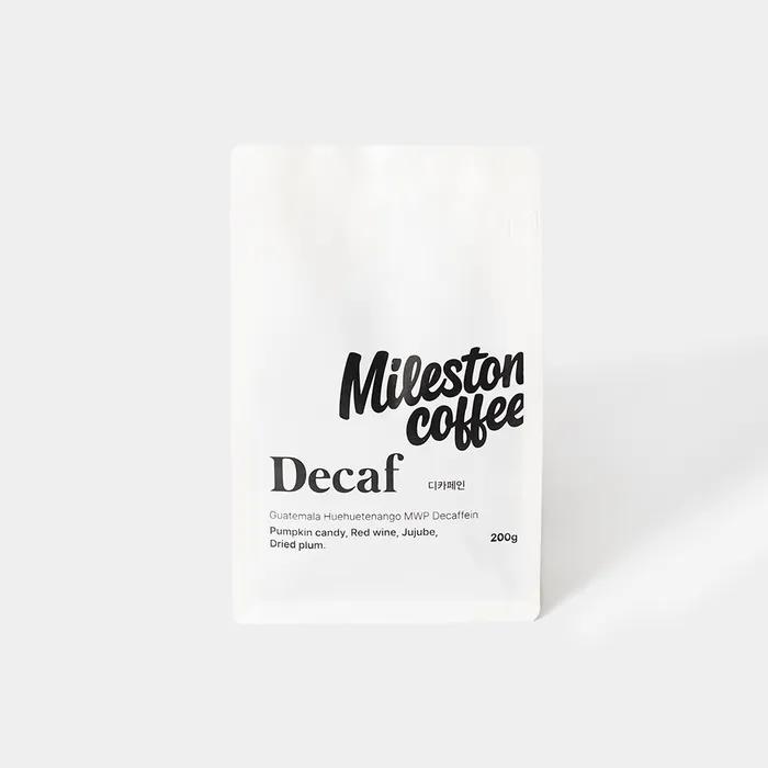 

Ethiopian coffee decaffeinated 200g