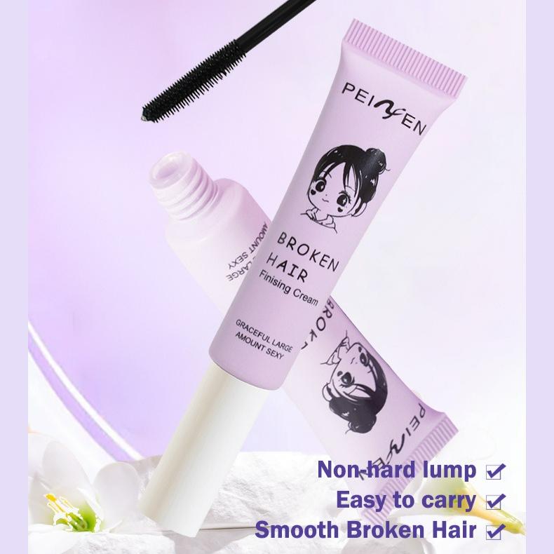 Broken Hair Styling Cream, Improves Frizz and Fixed Fluffy Hair Cream Women Hair Styling Cream