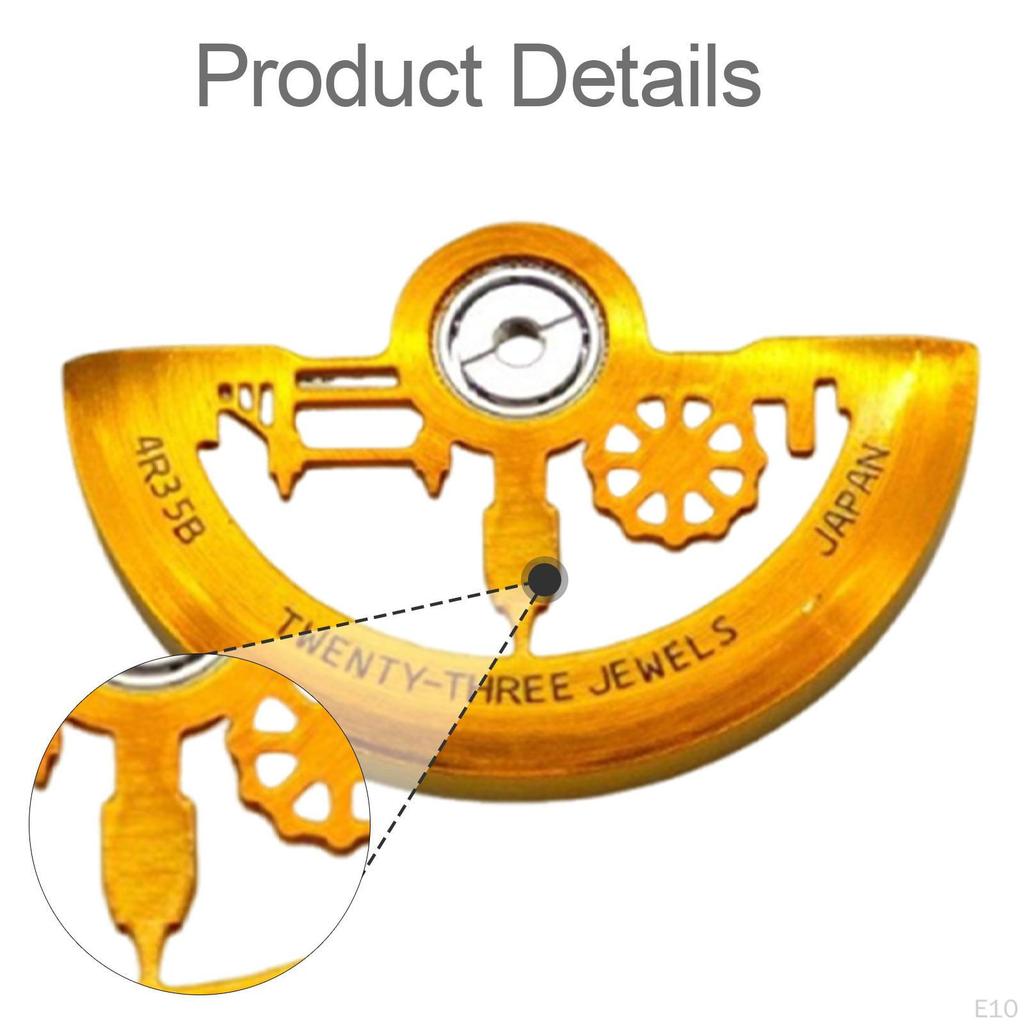 Automatic Rotor Oscillating Weight Accessory Attachment Jeweler Shop Component Repair for NH34,