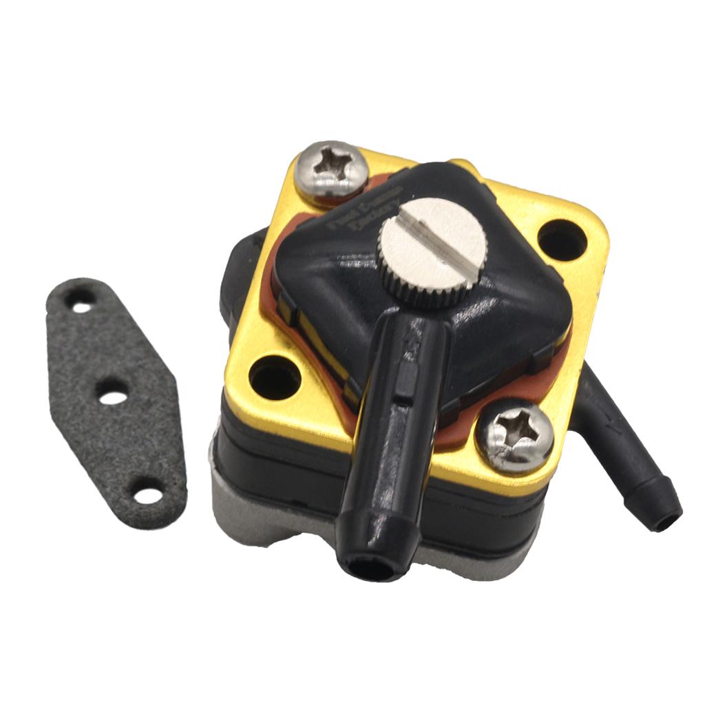Carbhub 18-7350 Fuel Pump for Johnson/Evinrude 397839 391638 395091 397274 6hp 8hp 9.9hp 15hp Engine Seahorse Outboard 1981-1992