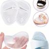 1Pair Ball of Foot Cushions Shoe Metatarsal Pads for High Heel Inserts, Gel Shoe Inserts for Relieve Foot Pain