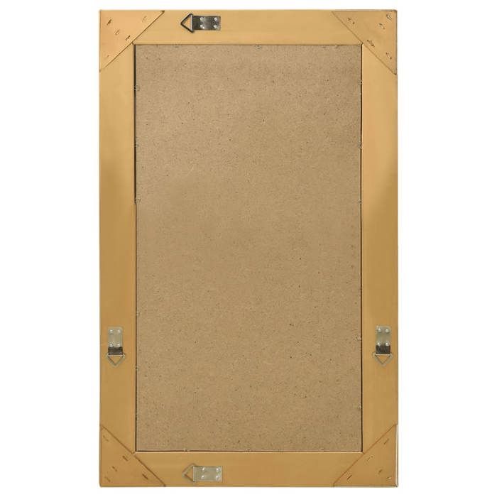 VidaXL Miroir mural style baroque 50x80 cm Doré 320321