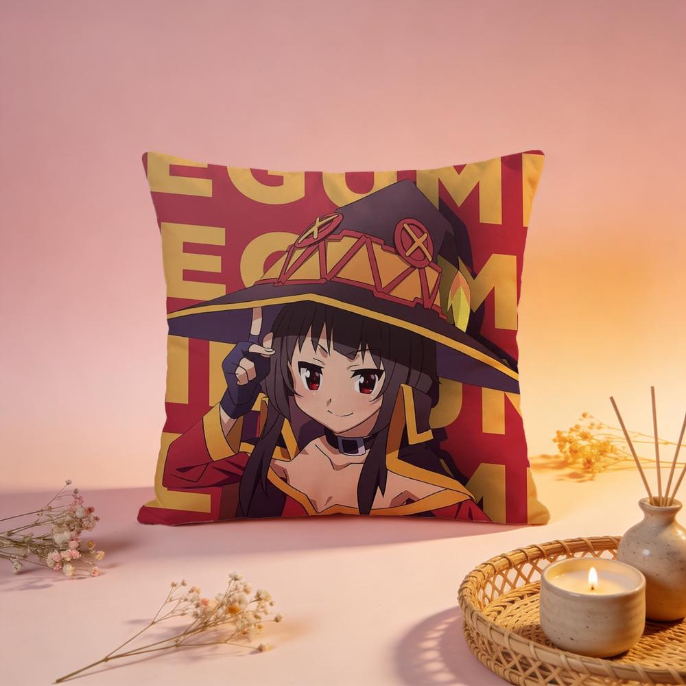 Popular MMegumined Cushion Cover Comfortable Durable Pillow Cover MultiScene for Home Office Car Sofa