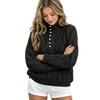 Women's Fashionable Cable Knit Pullover Sweater Trendy Knit Top for Everyday Wear