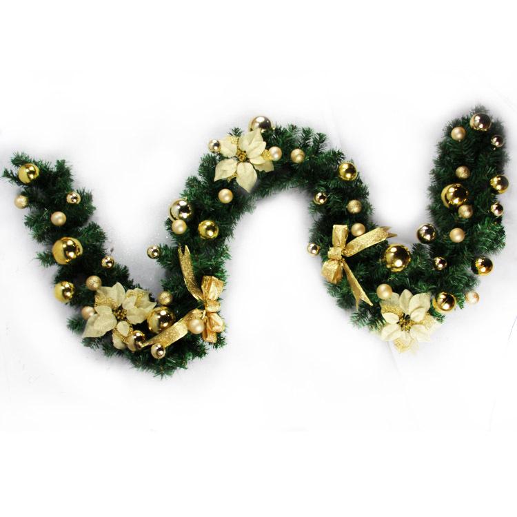 Morandi 2.7m Luxurious Christmas Vine & Pendant Decorations