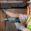 1PC Square Hole Drill Bit / Electric Hammer Hole Enlarging Tool - For Plumbers & Electricians, Accessories for Wall Slotting