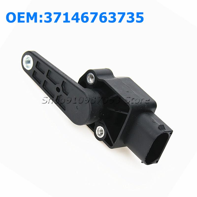 New 37146785207 37146763735 For BMW 1 3 5 Series E60 E81 E87 E90 E91 E92 320 325 520 X1 X5 X6 M3 Headlight Level Sensor