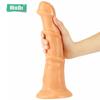 Obrovský penis zvířecí kůň Dildo Dick se silnou přísavkou Velké sexuální hračky pro ženy Muži sexuální produkty