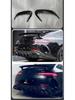 2019 Mercedes AMG GT63 Brabus Style Carbon Fiber Rear Bumper Canards