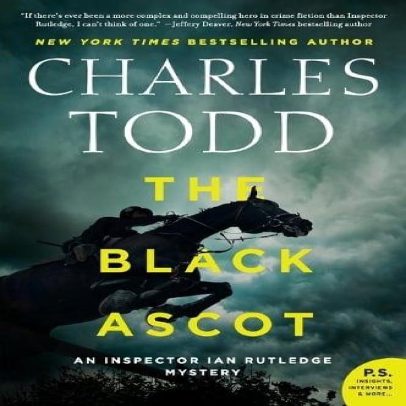 The Black Ascot by Charles Todd Paperback Book 9780062678751