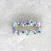 Maltese Rhinestone Puppy & Kitten Hair Clip - Universal Handmade Pet Accessory