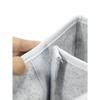 Baby Stroller Organizer - Foldable Mommy Tote Bag & Diaper Storage Hanging Basket | Portable & Thicken Design for Easy Access