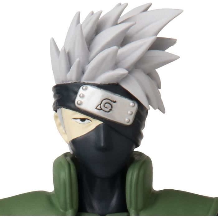 Anime Heroes Figurine 17 Cm - Kakashi Hatake - Naruto Shippuden - BANDAI