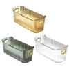 Desktop Light Luxury Cosmetic Storage Box Cosmetics Jewelry Earrings