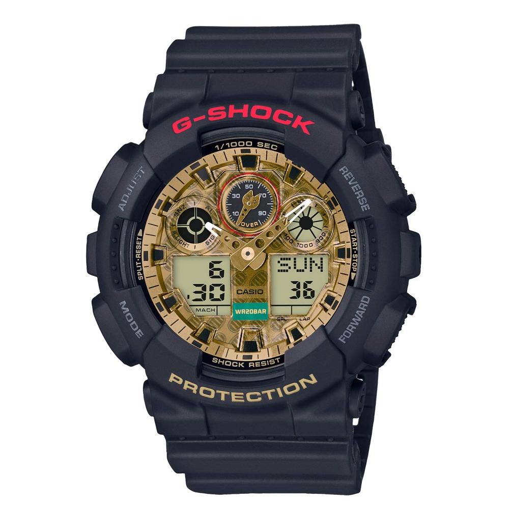

[Casio] Часы G-Shock Manekineko GA-100TMN-1AJR мужские черные