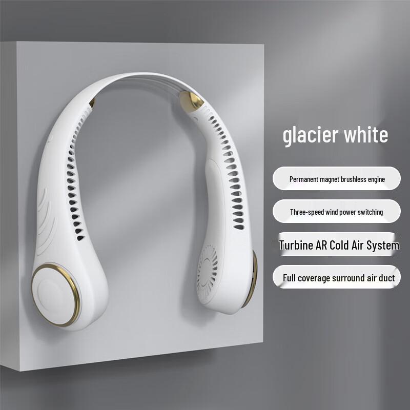 CNDB Wind Fire Wheel Portable Neck Fan