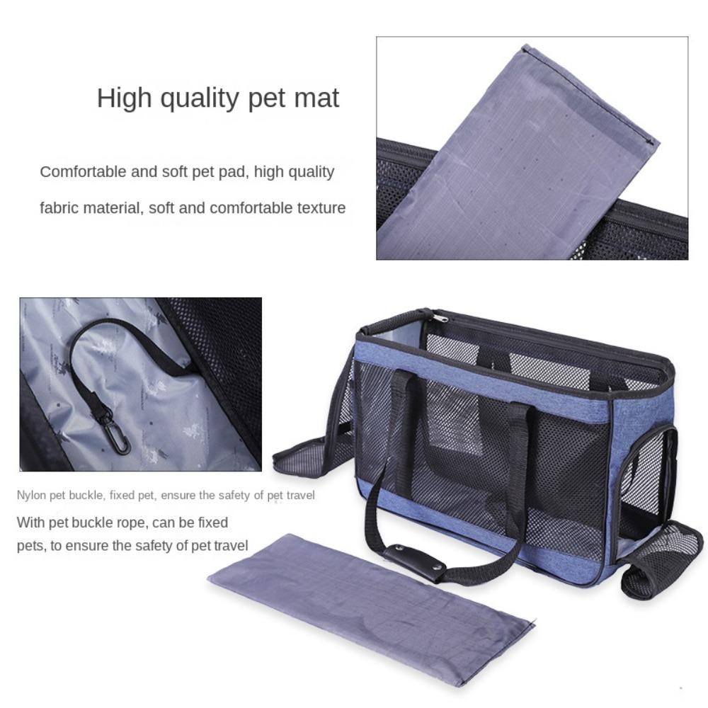 Comfortable Cat Carrier Handbag Large-capacity Cat Transport Bag Dog Travel Pouch  Cats