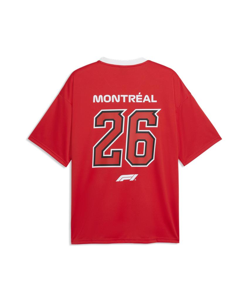 Puma F1 Canada Jersey - Pop Red / 635743-03