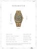 Men's Luminous Octagonal Classic Watch - Trendy Business Style