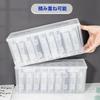MFDXWCV Deck Trading Card Trading Card Card Trading Card of Card Card Box Case, Case, Storage, Case, Card, Transparent, Storage, [Set 1+9], Storage,