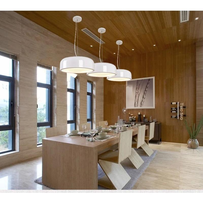 2025 High-end Modern Minimalist Aluminum Living Room Bedroom Chandelier Postmodern Dining Study Lamp Italian Designer Round Ceil