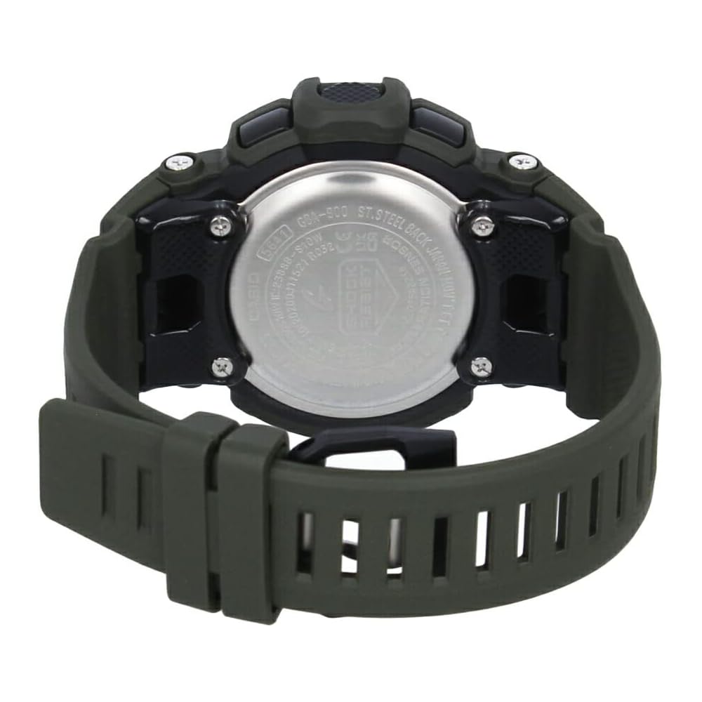 Casio G-SHOCK G-SQUAD Bluetooth Analog-Digital Watch Men's 200m Water Resistant Khaki GBA-900UU-3A