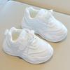 Children's sports shoes 2025 spring and autumn new boys' dad shoes fashion girls' little white shoes soft-soled baby casual shoes