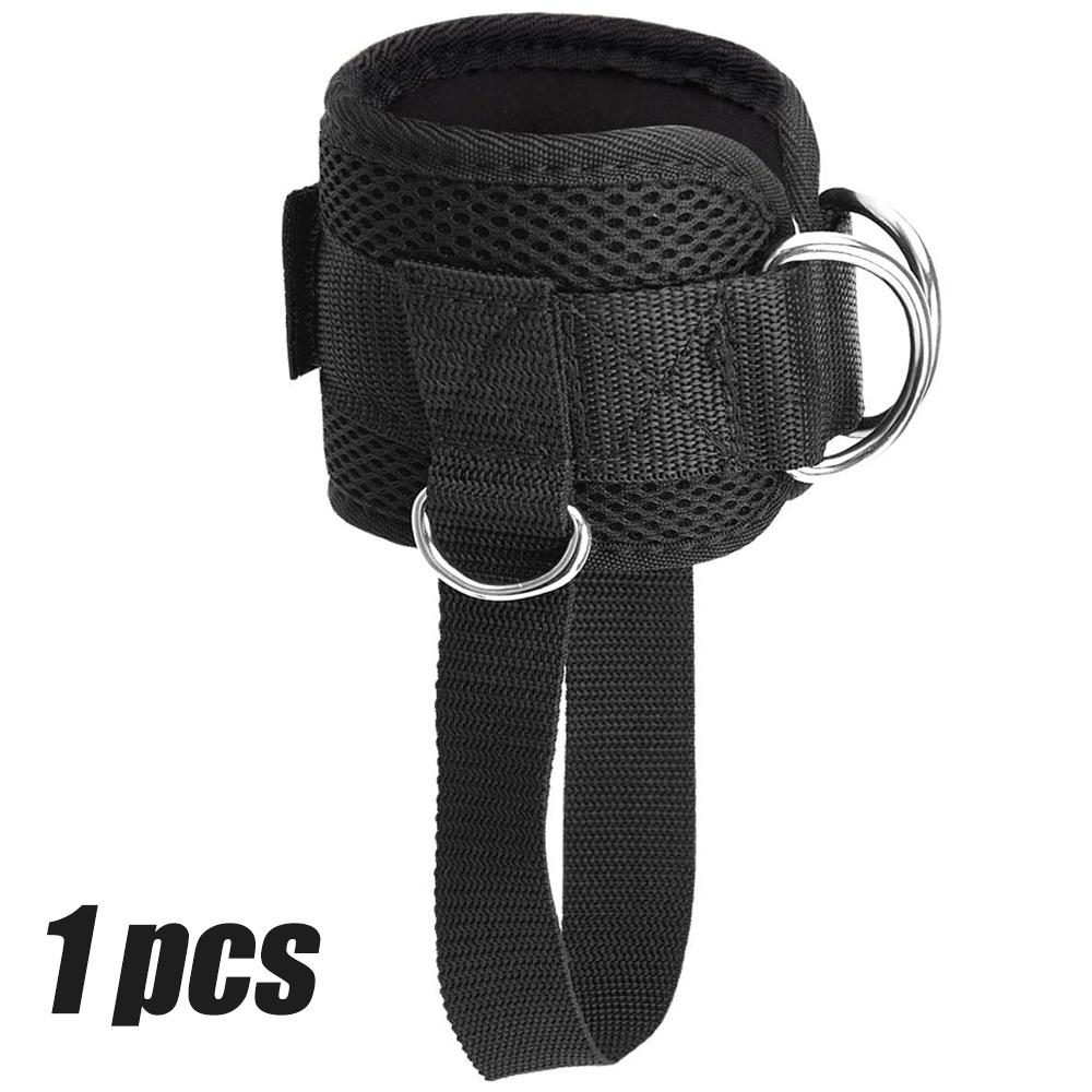 1/2Pcs Ankle Straps For Cable Machine, Ankle Strap For Kickback,Gym,Ankle Cuff, Kickback Ankle Strap For Workout, Leg Extensions