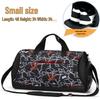 Hufeng Lightweight Unisex Fitness Sports Duffle Bag