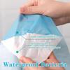 10Pcs Travel Disposable Paper Toilet Seat Cover Protector Biodegradable Camping Travel Safety Toilet Seat Mat Bathroom Accessory