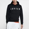 Jordan Air Flight Fleece Hoodie Herren Hoodies Schwarz CJ9666-010